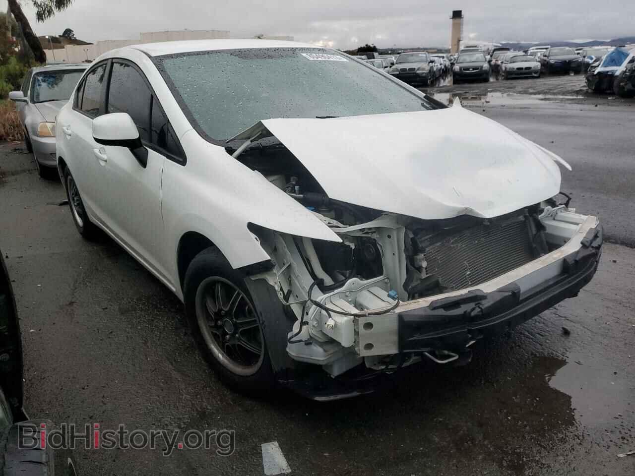 2013 HONDA CIVIC - VIN: 19XFB2F56DE209162 - Фото 4