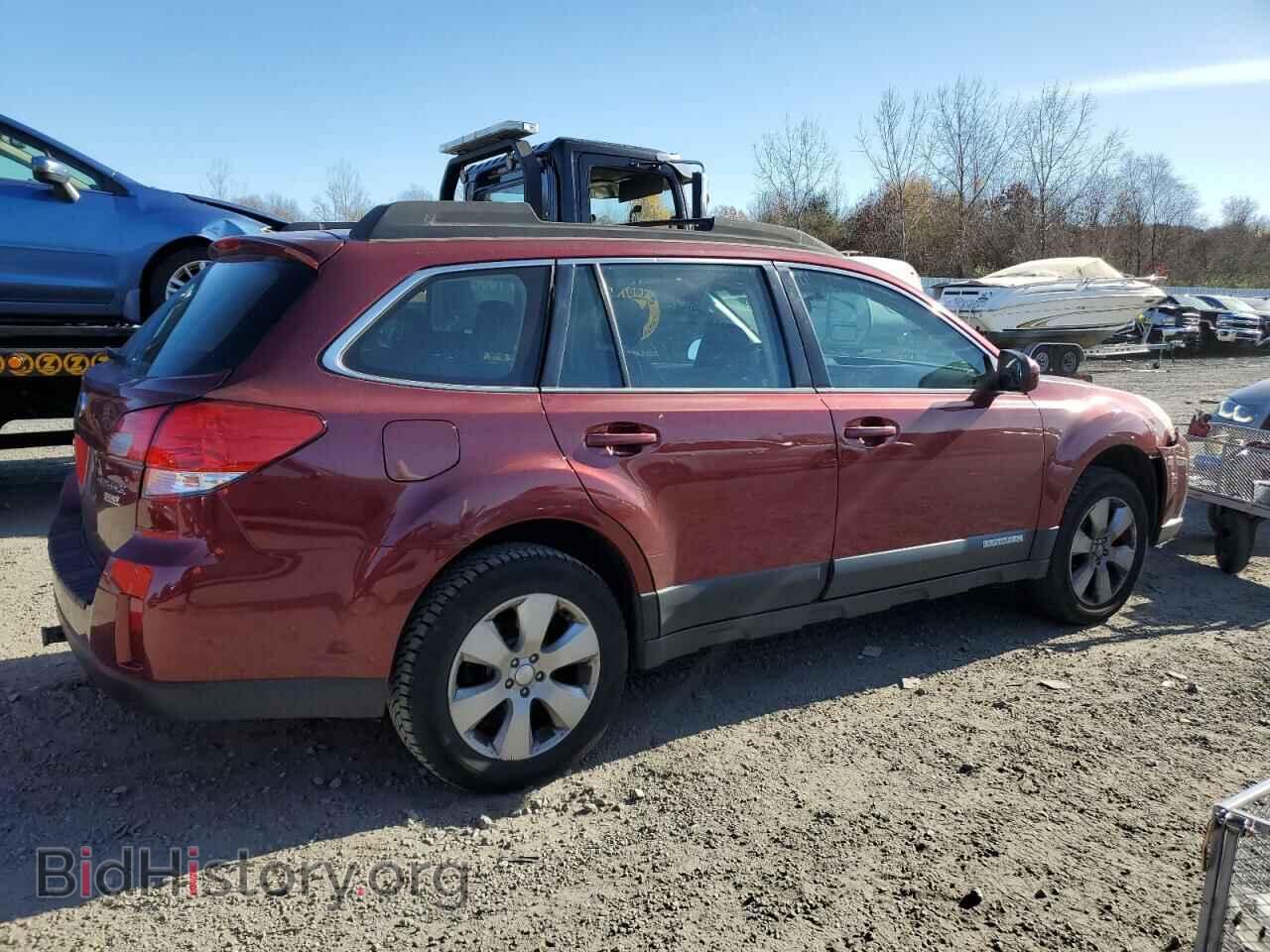 2012 SUBARU OUTBACK - VIN: 4S4BRBAC9C3216382 - Фото 3