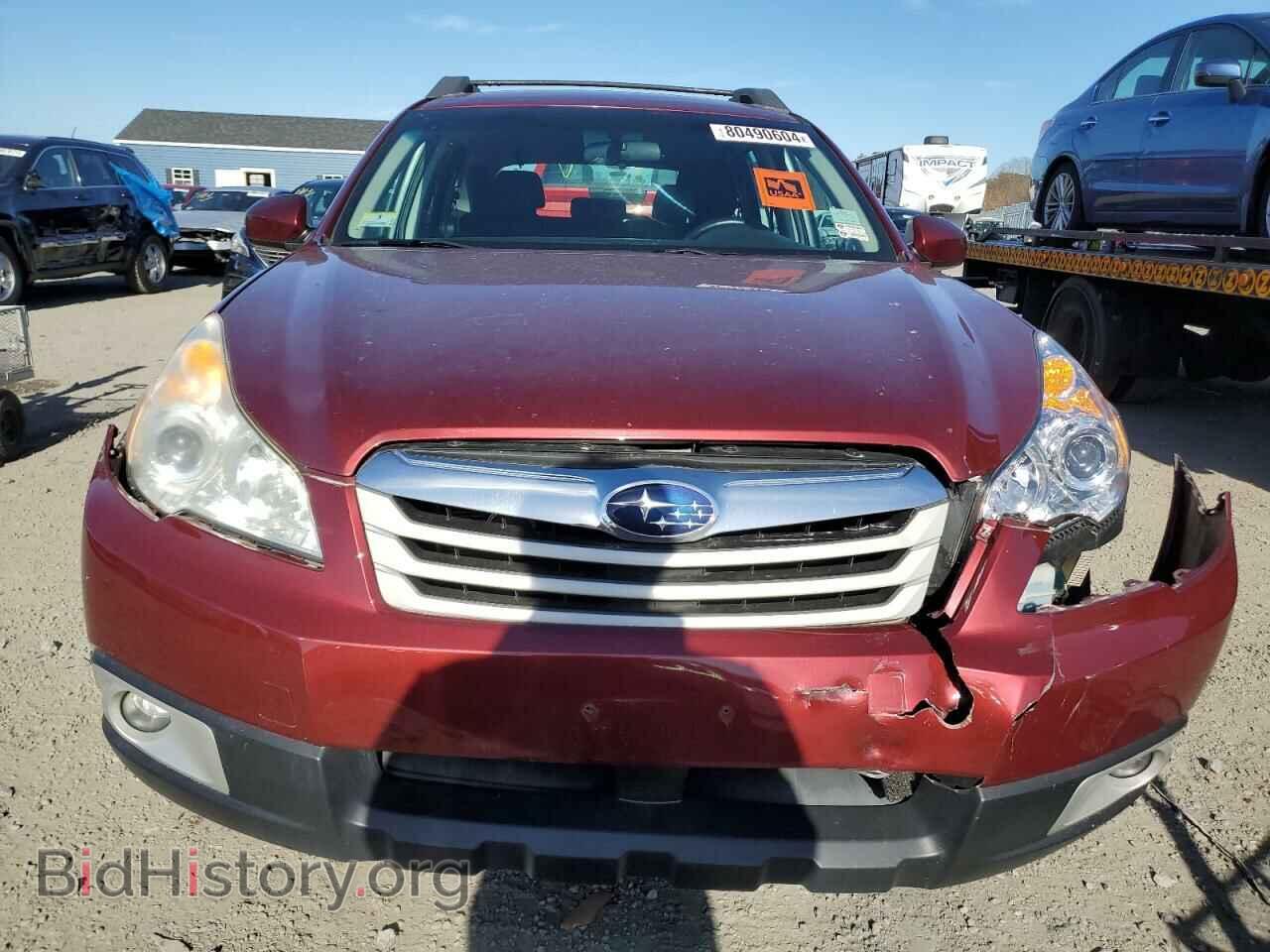 2012 SUBARU OUTBACK - VIN: 4S4BRBAC9C3216382 - Фото 5