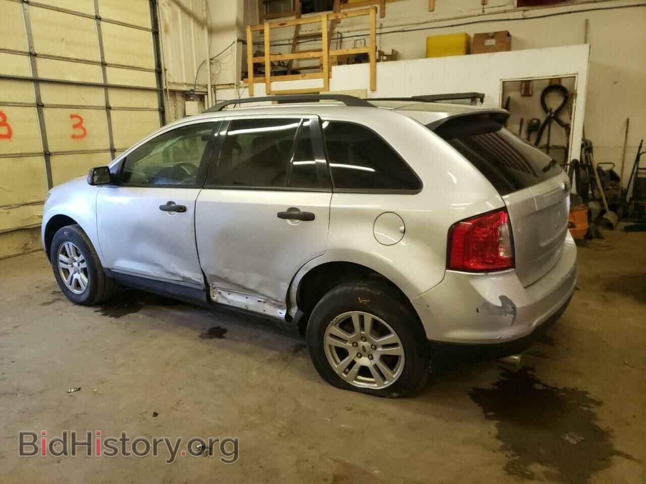 2012 FORD EDGE - VIN: 2FMDK3GC3CBA32873 - Фото 2