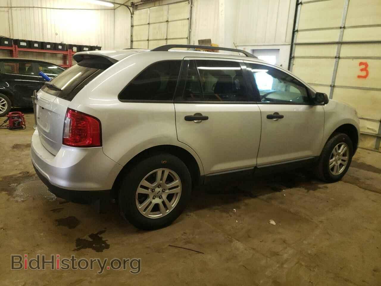 2012 FORD EDGE - VIN: 2FMDK3GC3CBA32873 - Фото 3