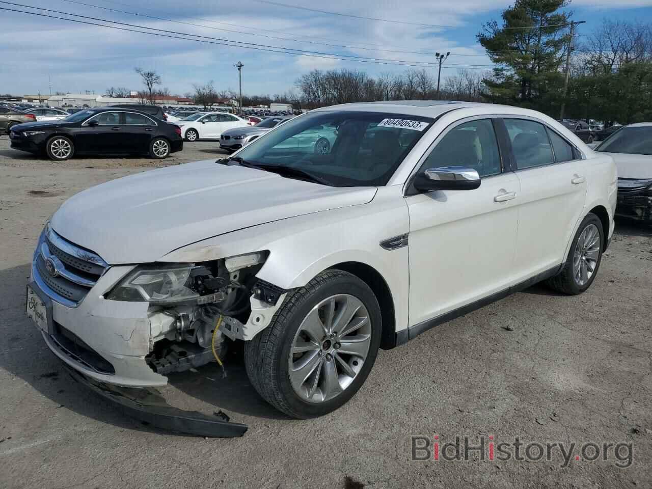 Photo 1FAHP2FW7BG178543 - FORD TAURUS 2011