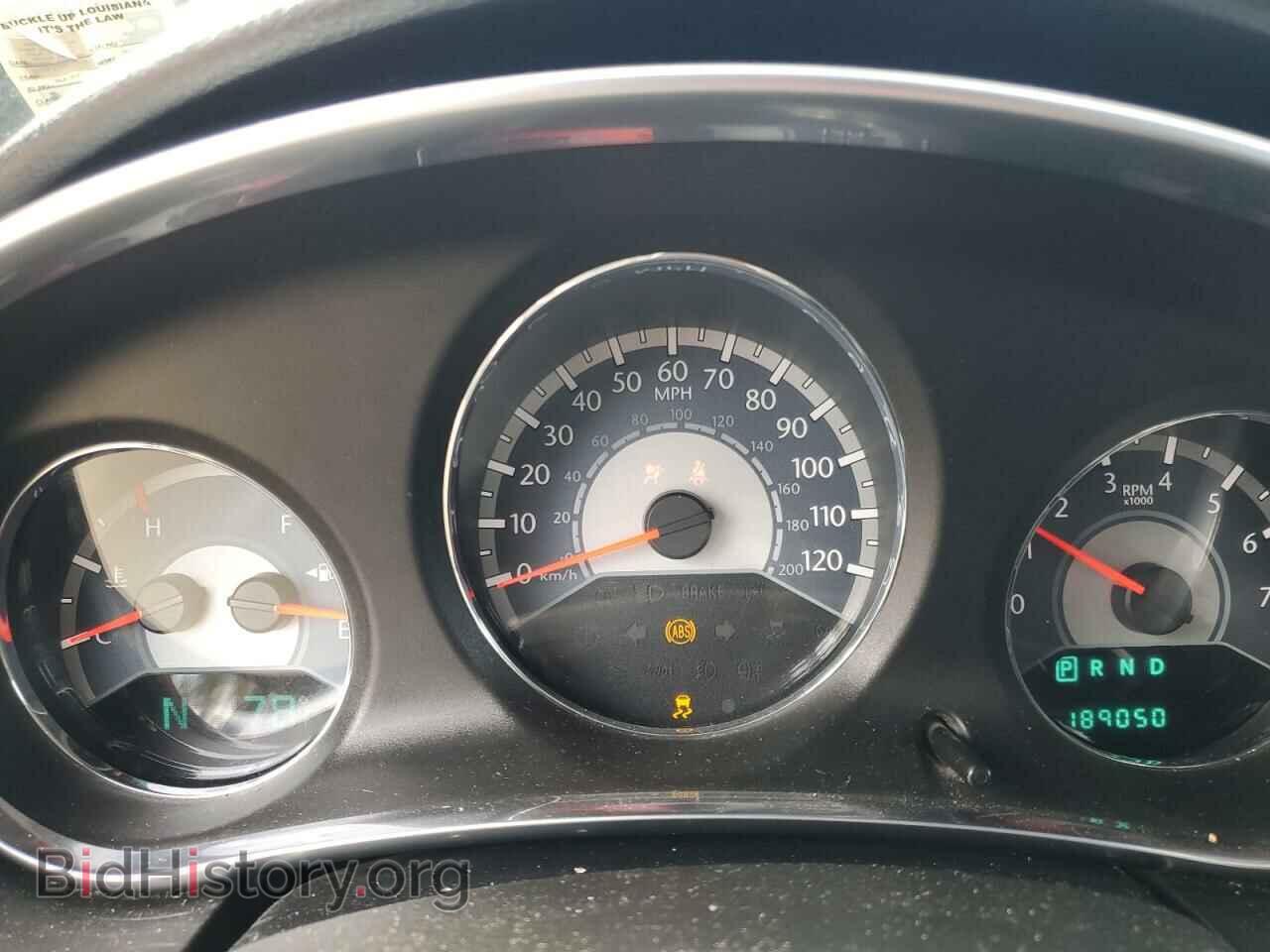 2012 CHRYSLER 200 - VIN: 1C3CCBBB0CN160891 - Фото 9