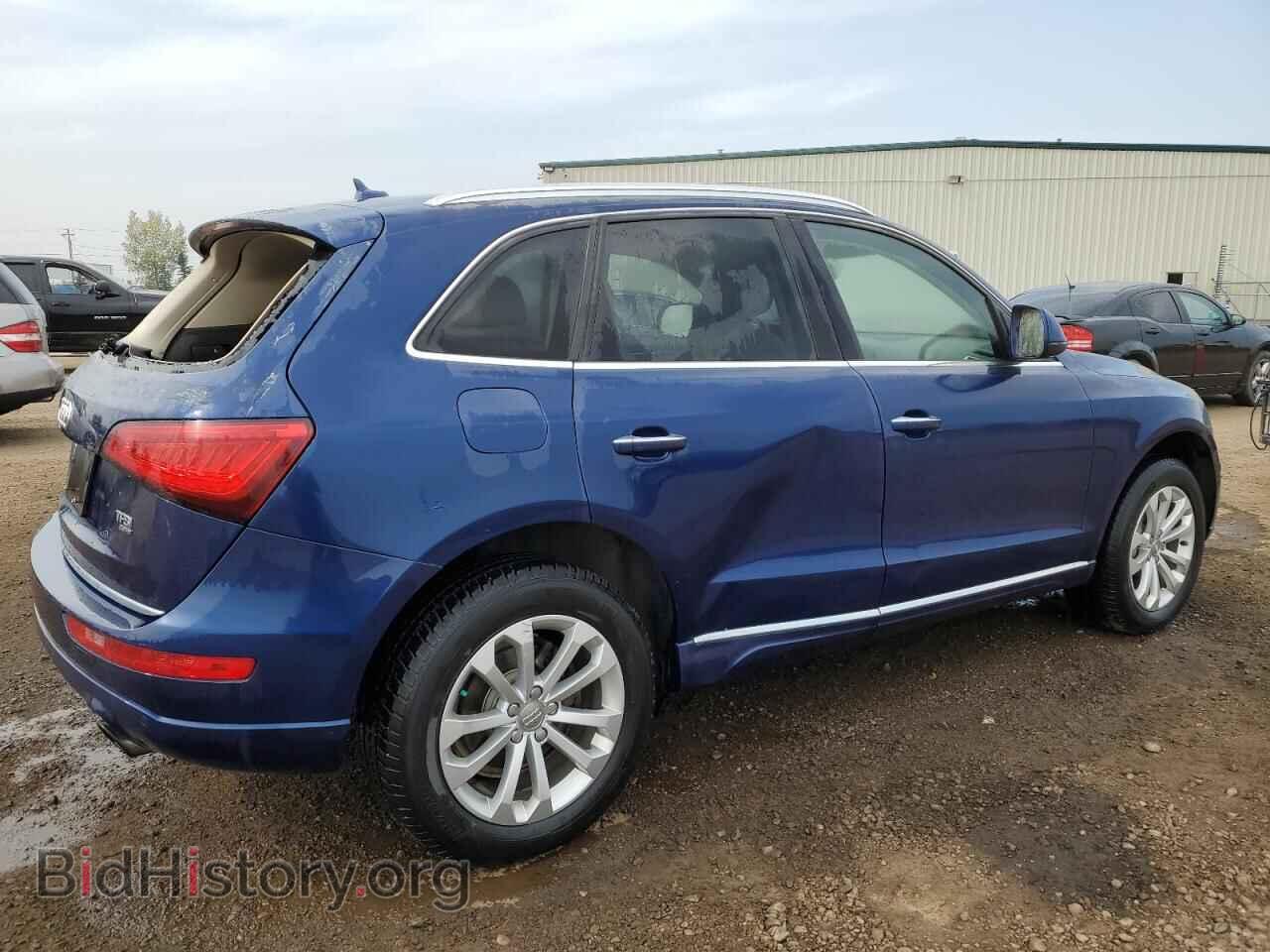 2015 AUDI Q5 - VIN: WA1LFCFP8FA028160 - Фото 3