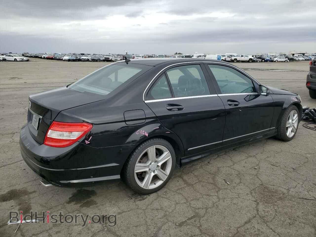 2010 MERCEDES-BENZ C-CLASS - VIN: WDDGF5EB5AR108301 - Фото 3