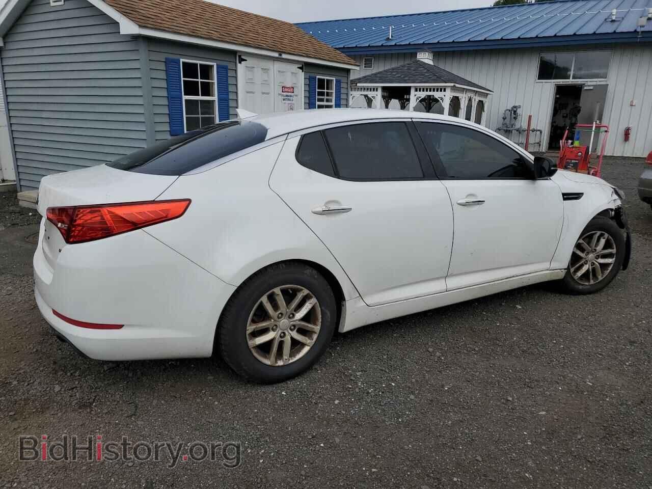 2013 KIA OPTIMA - VIN: KNAGM4A78D5358961 - Фото 3