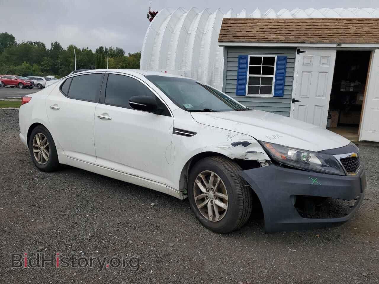 2013 KIA OPTIMA - VIN: KNAGM4A78D5358961 - Фото 4