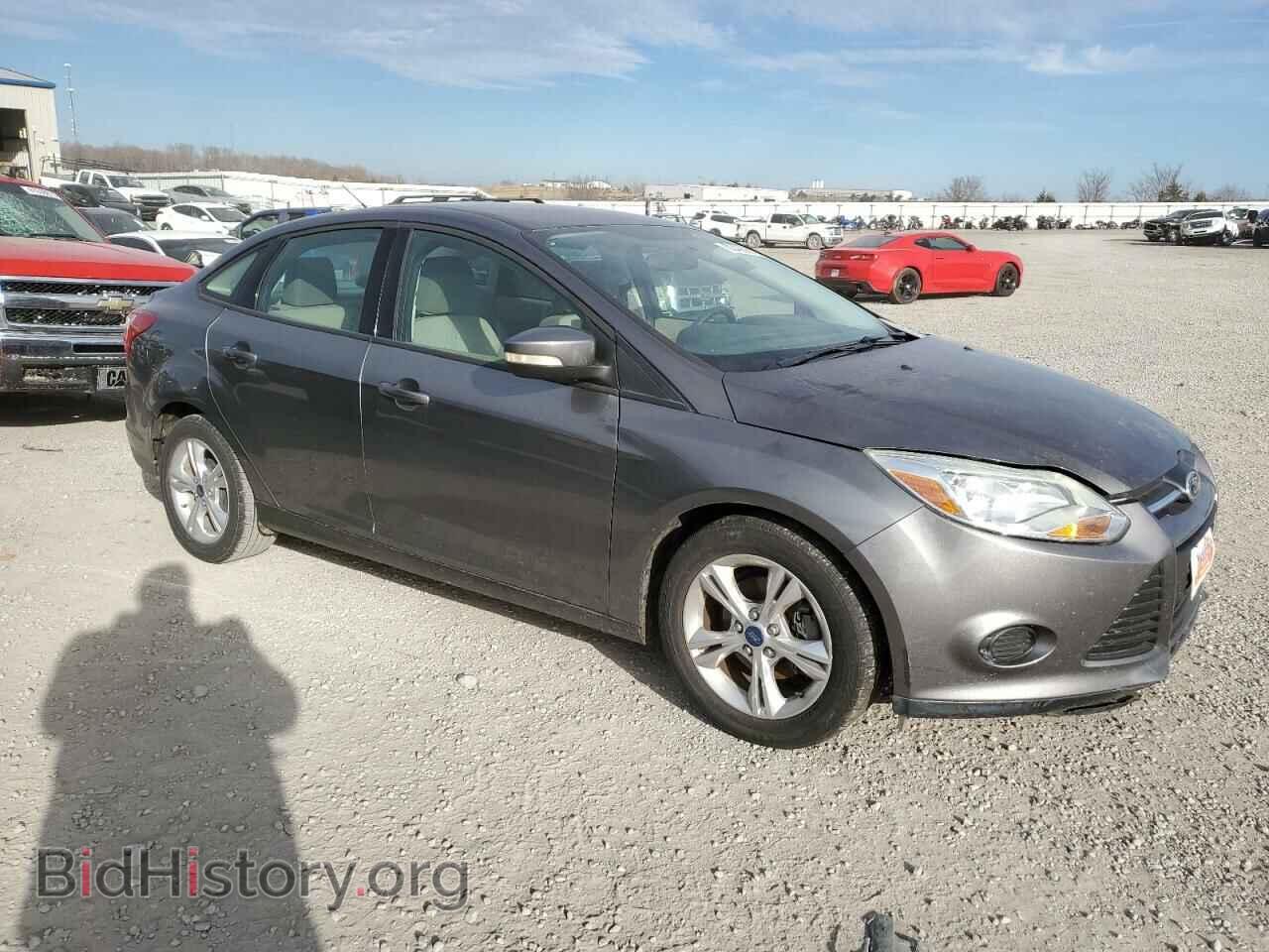 2013 FORD FOCUS - VIN: 1FADP3F29DL230962 - Фото 4