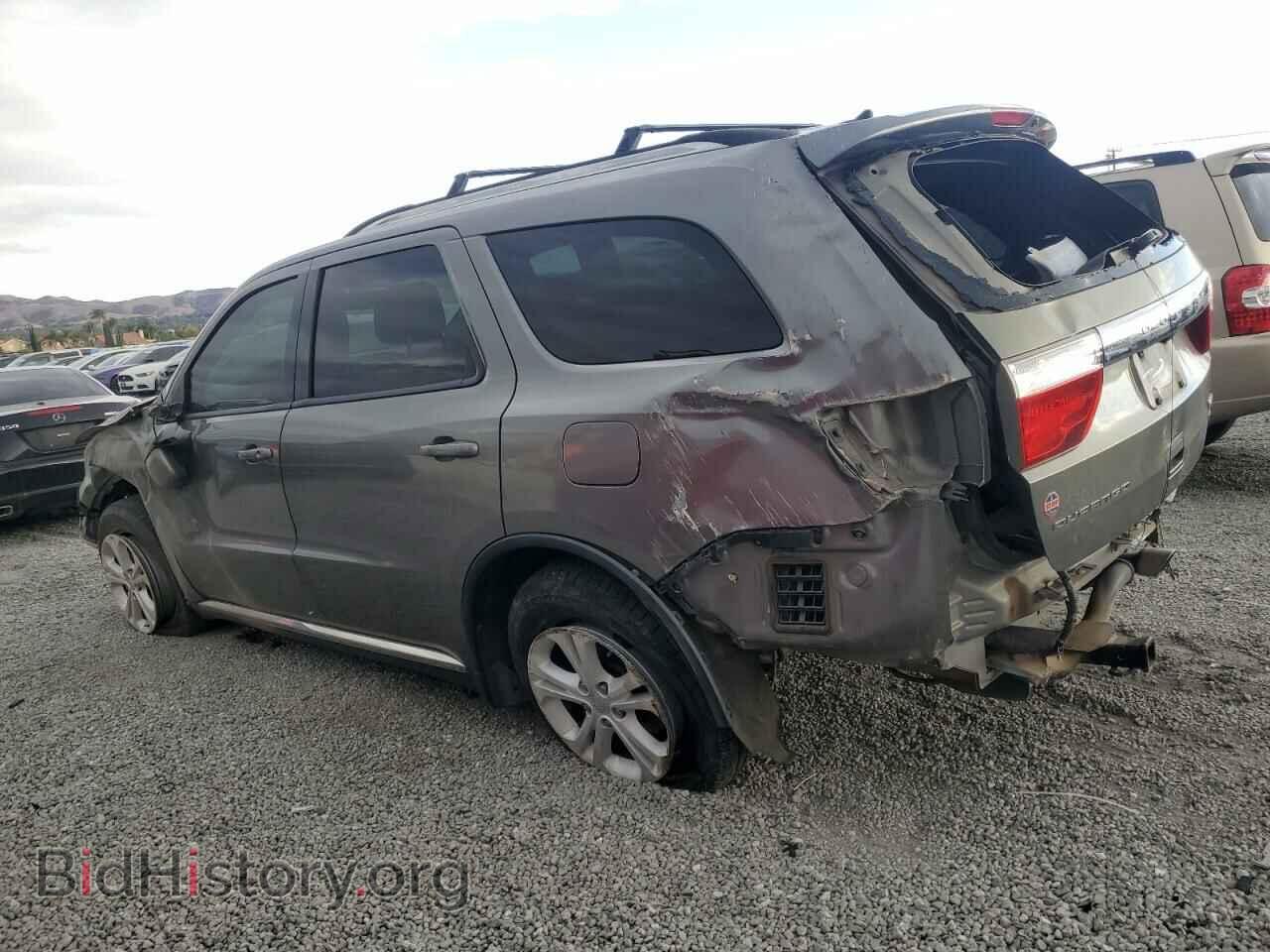 2011 DODGE DURANGO - VIN: 1D4RD4GG8BC660247 - Фото 2