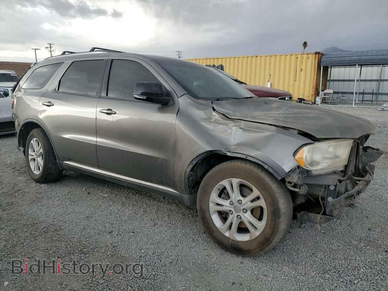 2011 DODGE DURANGO - VIN: 1D4RD4GG8BC660247 - Фото 4