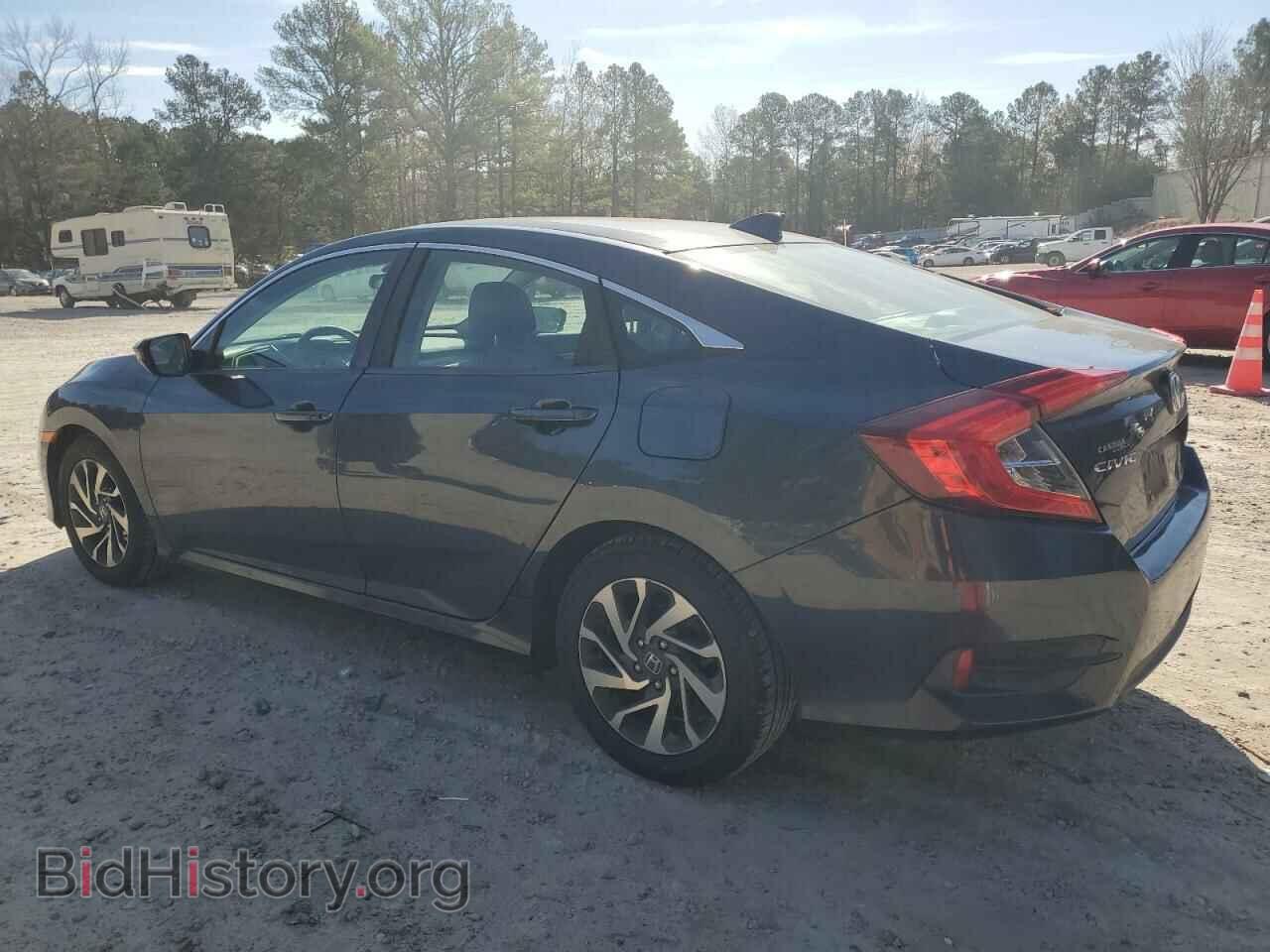 2017 HONDA CIVIC - VIN: 19XFC2F7XHE200890 - Фото 2