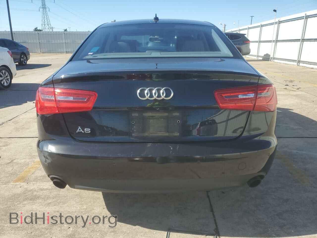 2014 AUDI A6 - VIN: WAUGFAFC0EN144742 - Фото 6