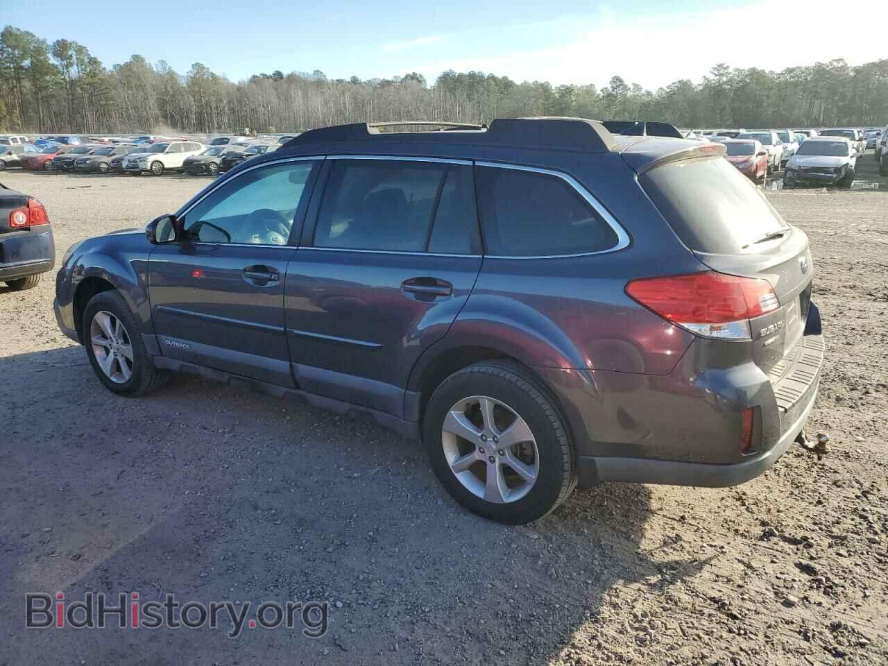 2014 SUBARU OUTBACK - VIN: 4S4BRBLC9E3201008 - Photo 2