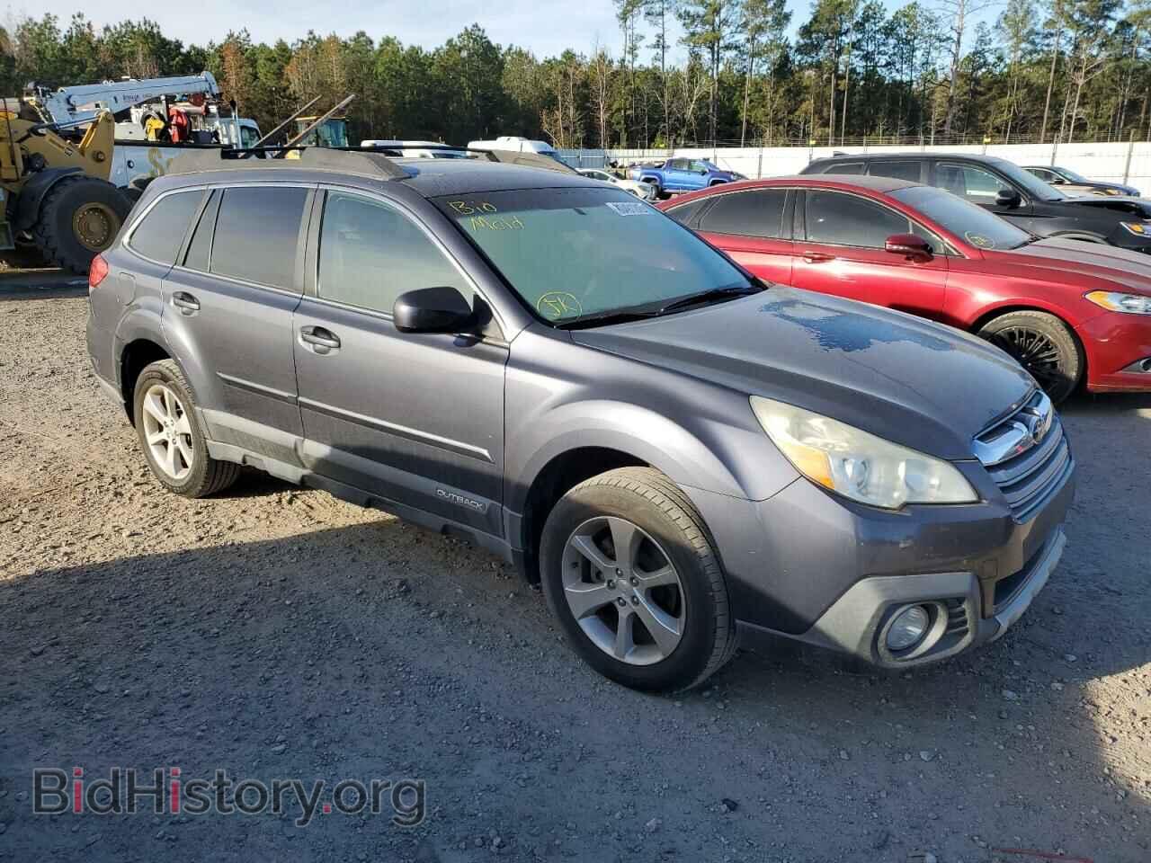 2014 SUBARU OUTBACK - VIN: 4S4BRBLC9E3201008 - Photo 4