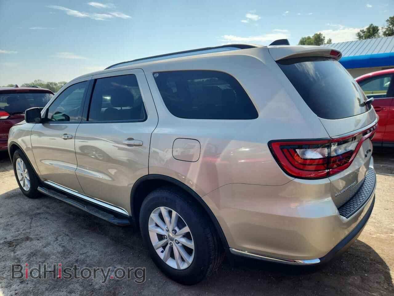 2014 DODGE DURANGO - VIN: 1C4RDHAG2EC405384 - Фото 2
