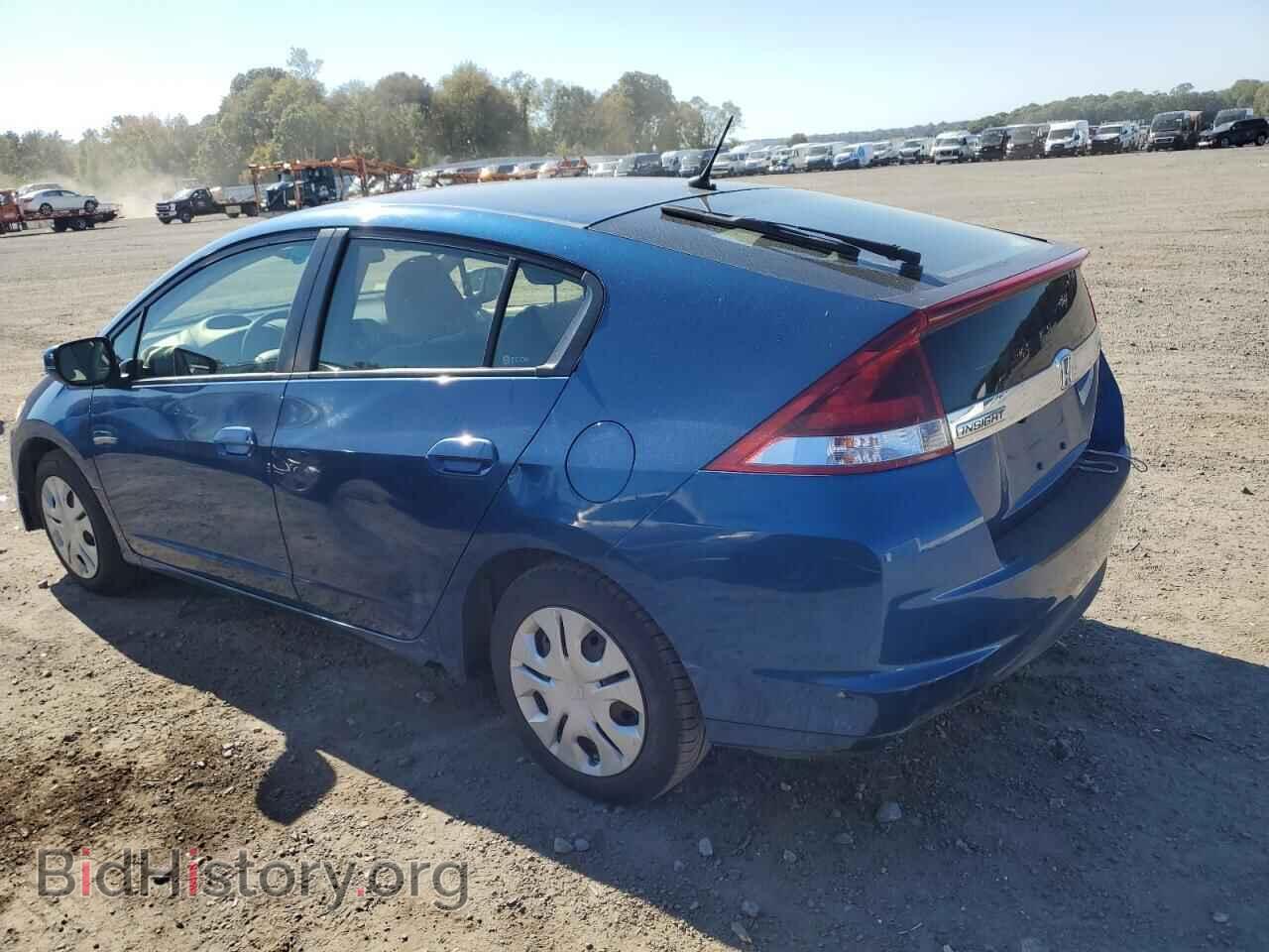 2012 HONDA INSIGHT - VIN: JHMZE2H57CS006499 - Фото 2