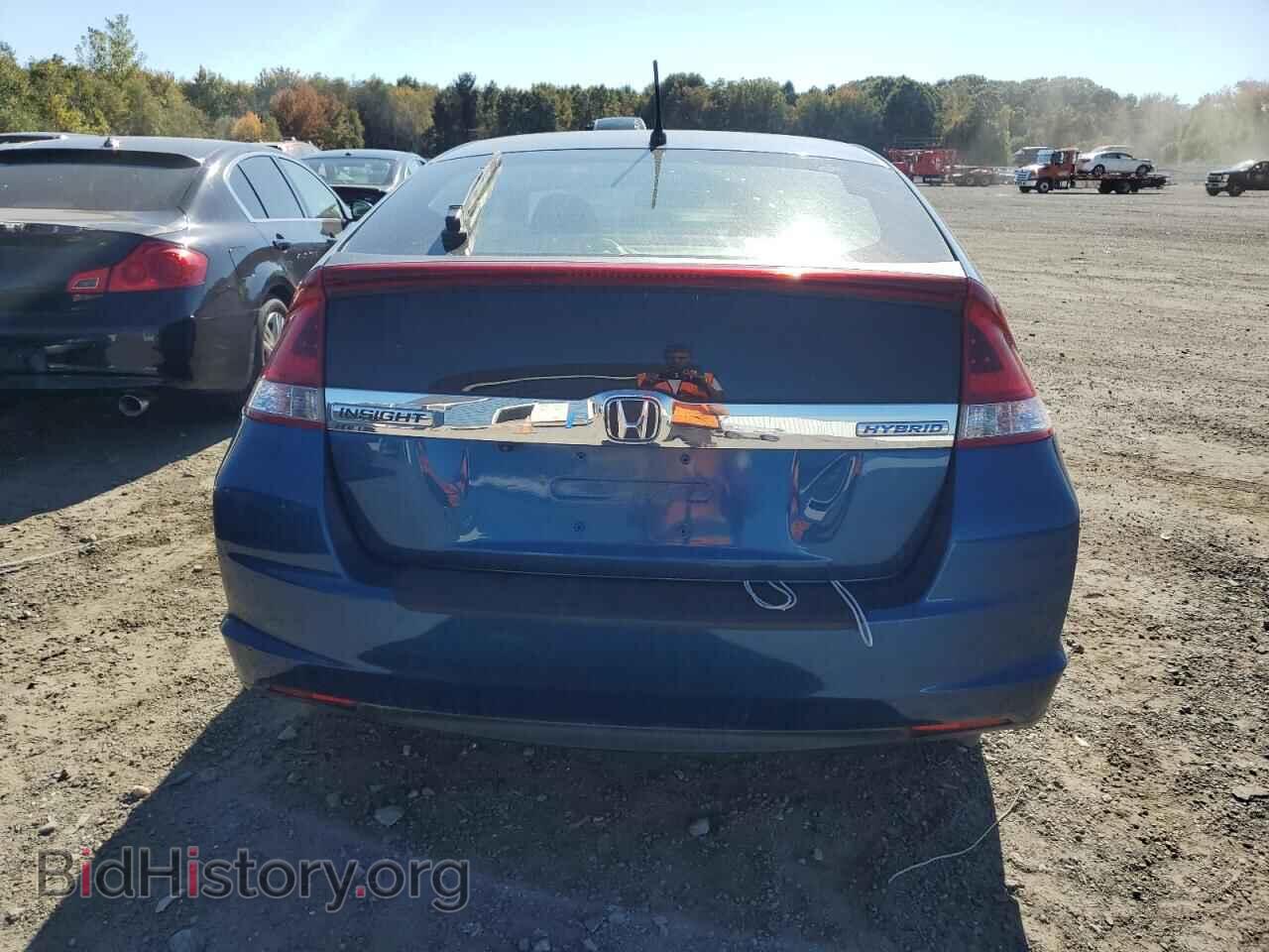 2012 HONDA INSIGHT - VIN: JHMZE2H57CS006499 - Фото 6