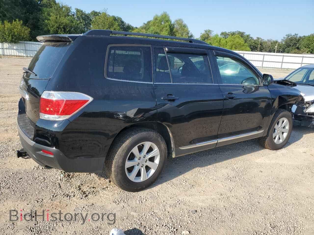 2012 TOYOTA HIGHLANDER - VIN: 5TDBK3EH4CS145790 - Фото 3