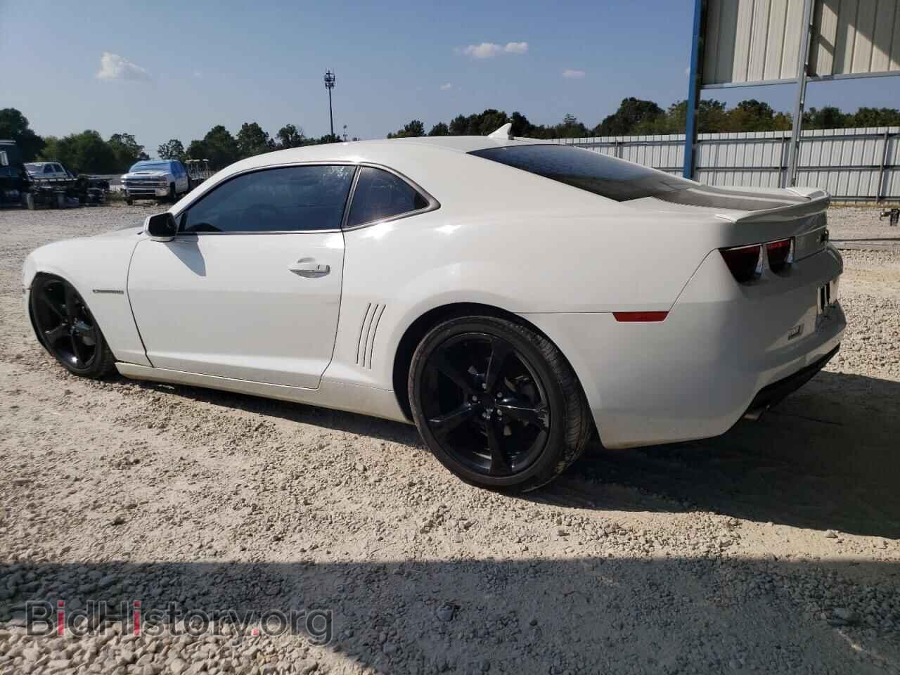 2013 CHEVROLET CAMARO - VIN: 2G1FB1E30D9186656 - Фото 2
