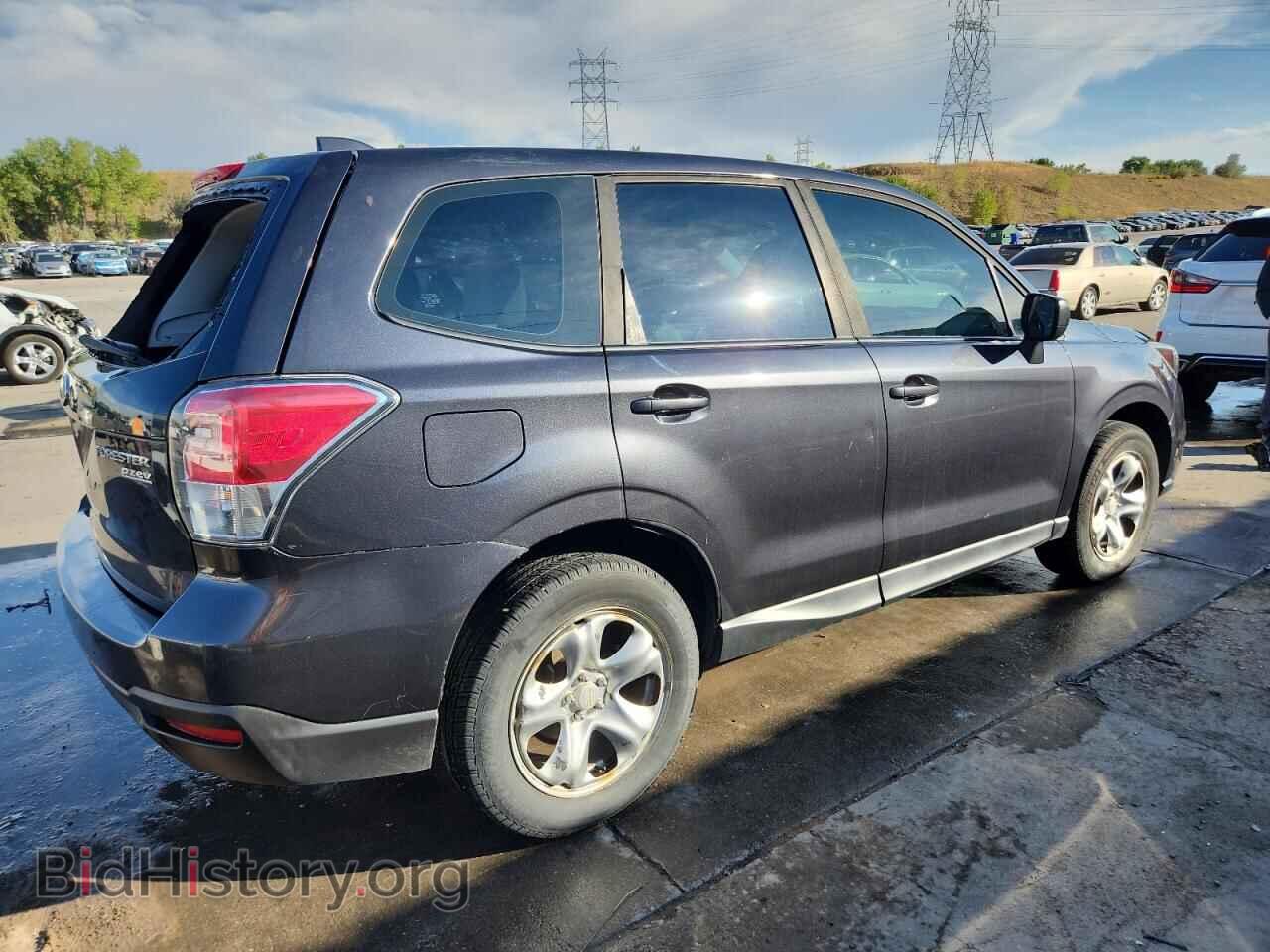 2017 SUBARU FORESTER - VIN: JF2SJAAC8HH403050 - Фото 3