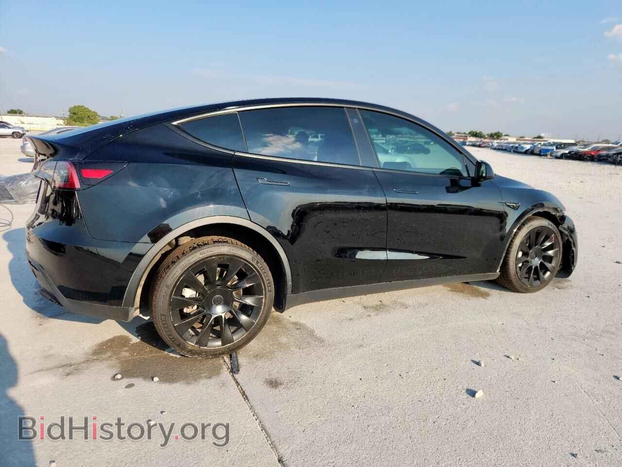 2023 TESLA MODEL Y - VIN: 7SAYGDEE0PA107782 - Фото 3