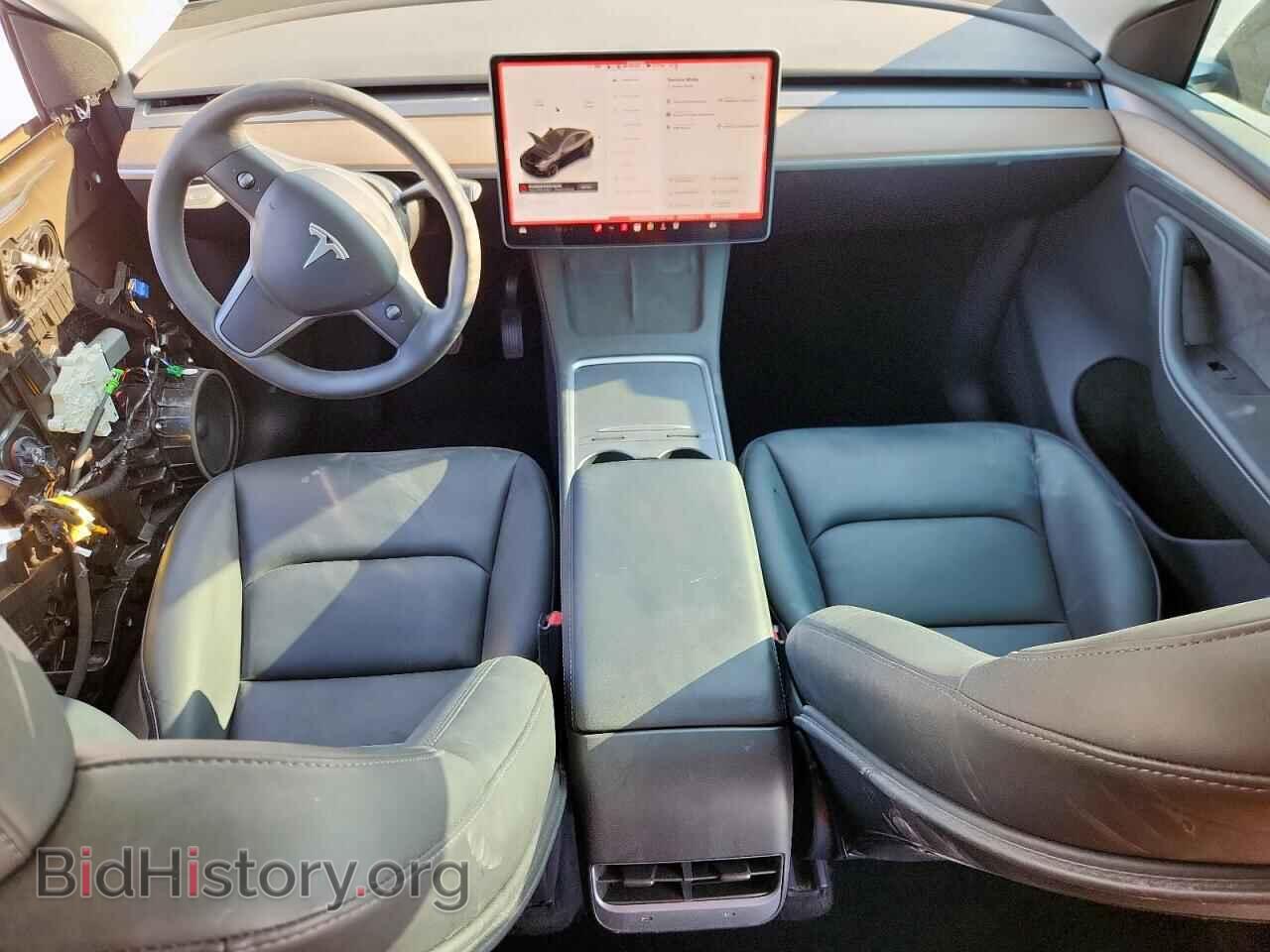 2023 TESLA MODEL Y - VIN: 7SAYGDEE0PA107782 - Фото 8