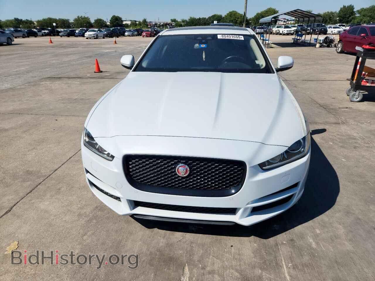 2017 JAGUAR XE - VIN: SAJAE4BG8HA966661 - Фото 5