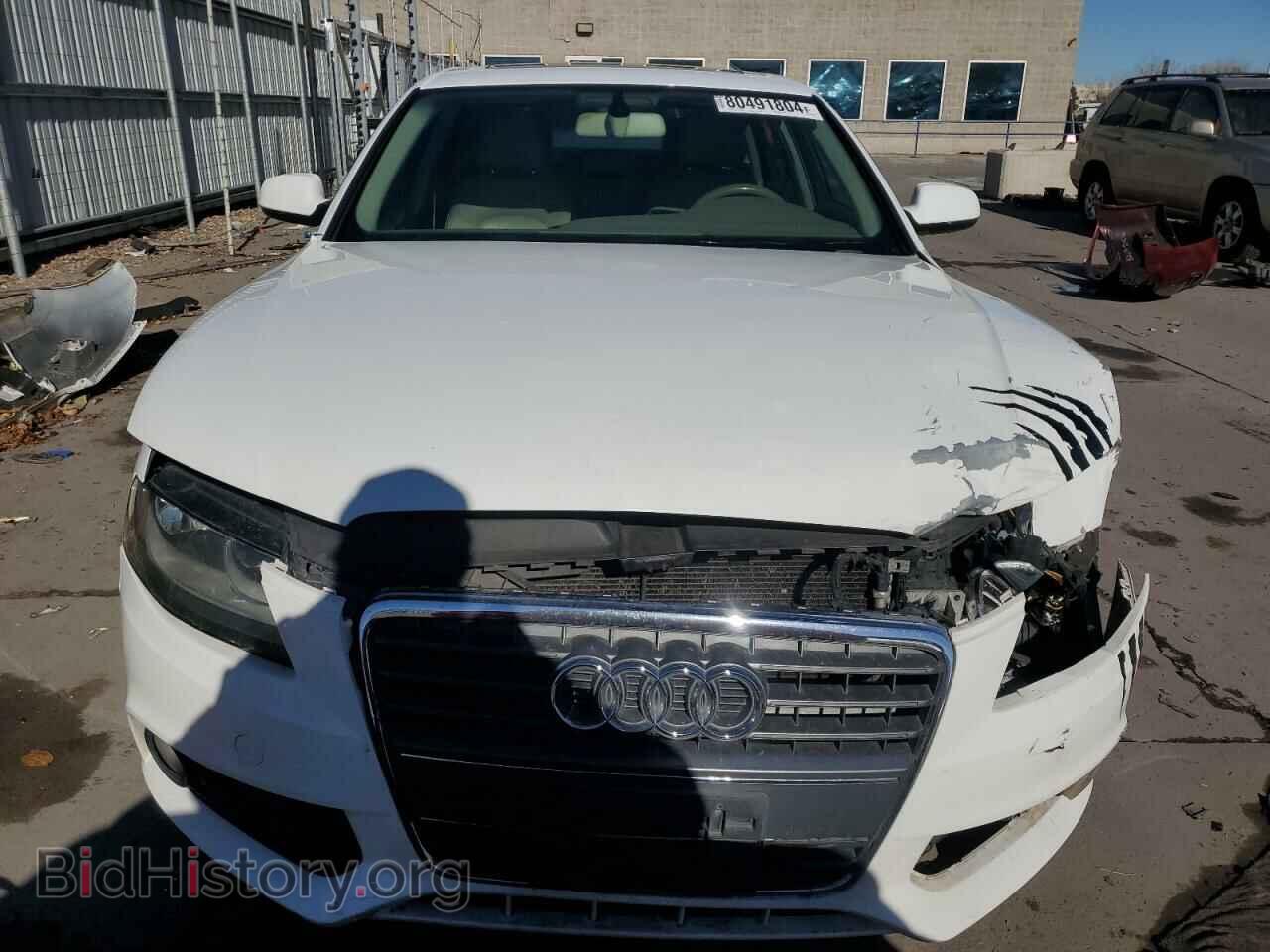 2012 AUDI A4 - VIN: WAUBFAFL3CN005924 - Фото 5