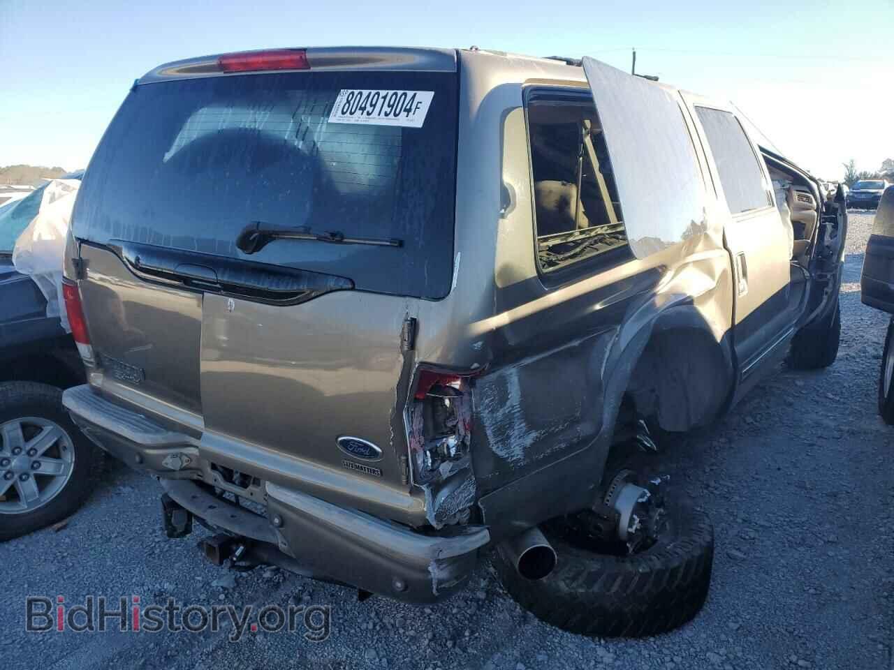 2005 FORD EXCURSION - VIN: 1FMSU43P95ED25328 - Фото 3