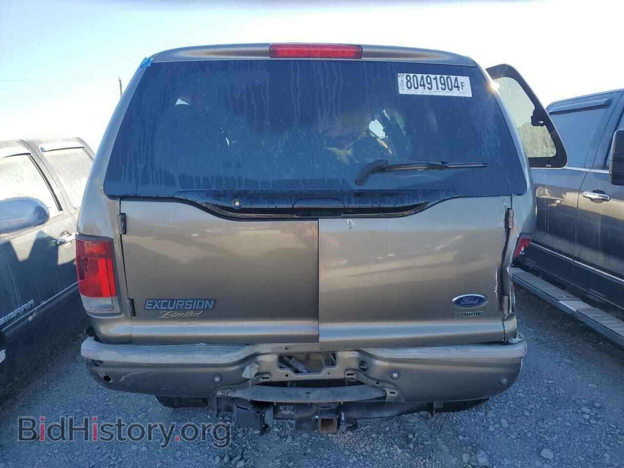 2005 FORD EXCURSION - VIN: 1FMSU43P95ED25328 - Фото 6