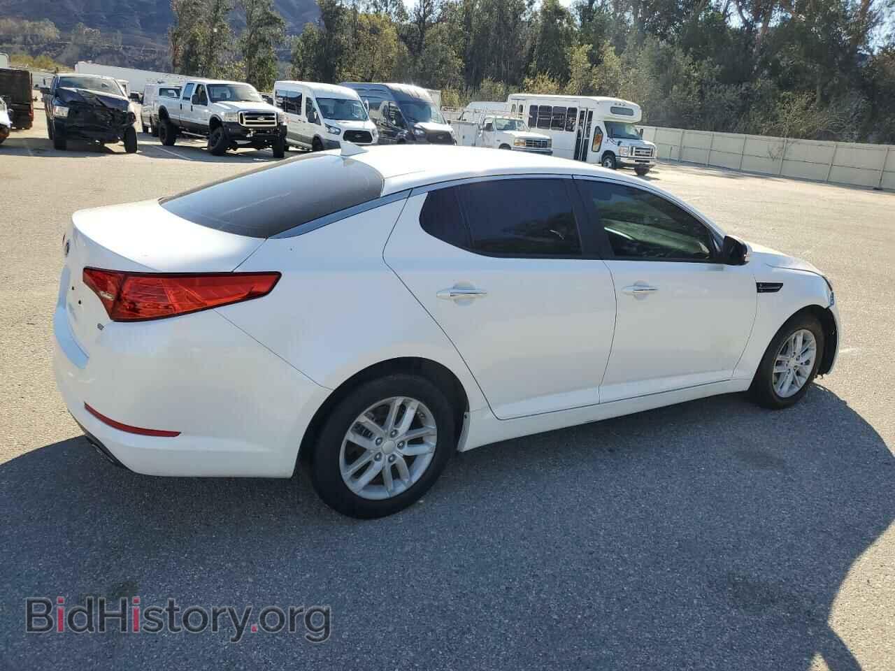 2013 KIA OPTIMA - VIN: KNAGM4A72D5370250 - Photo 3
