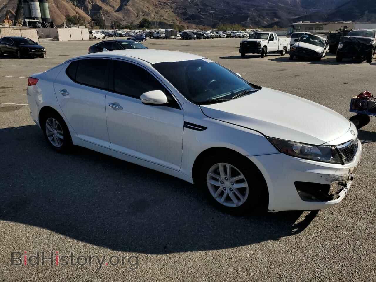 2013 KIA OPTIMA - VIN: KNAGM4A72D5370250 - Photo 4