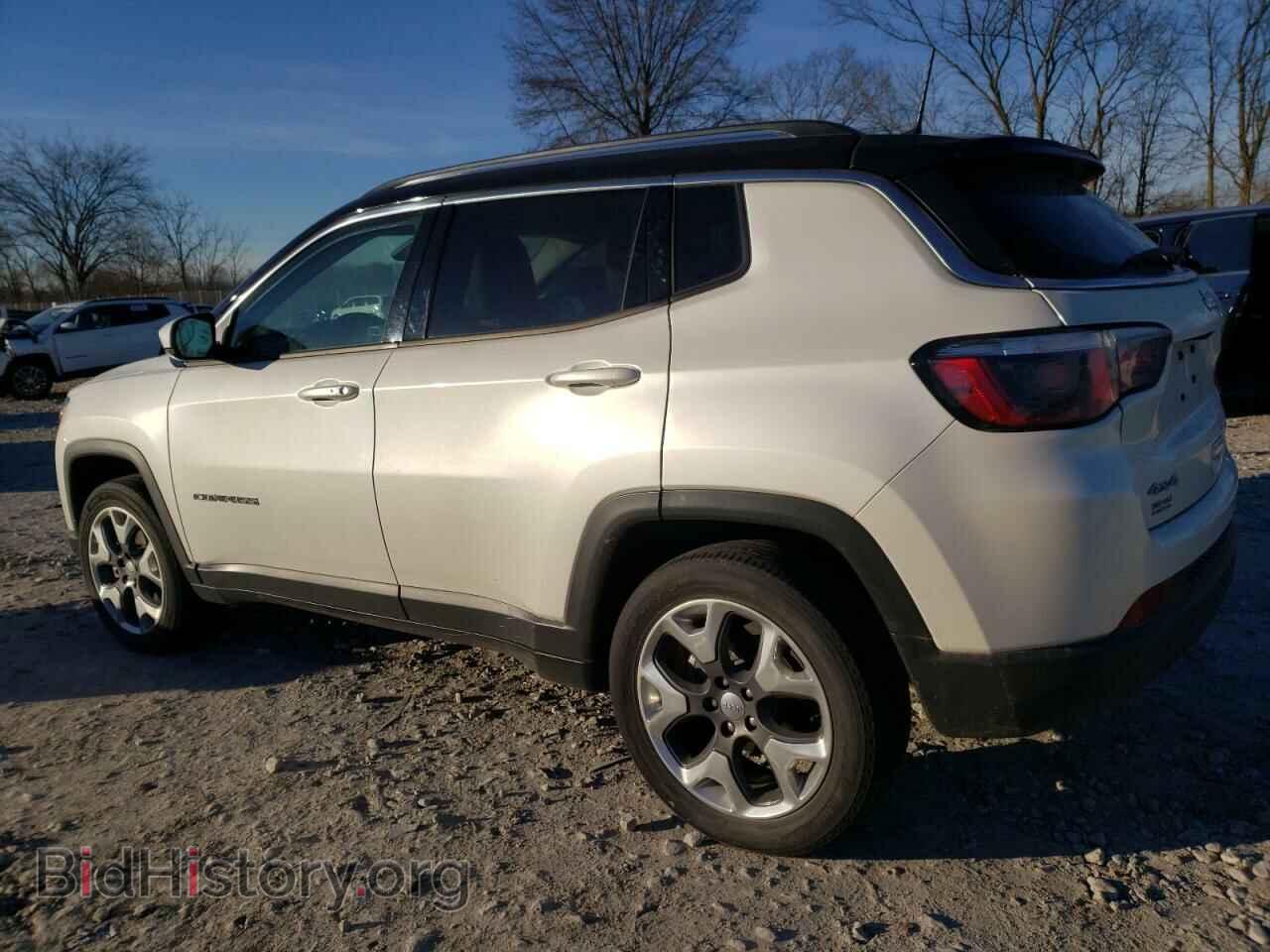 2018 JEEP COMPASS - VIN: 3C4NJDCB0JT201361 - Фото 2