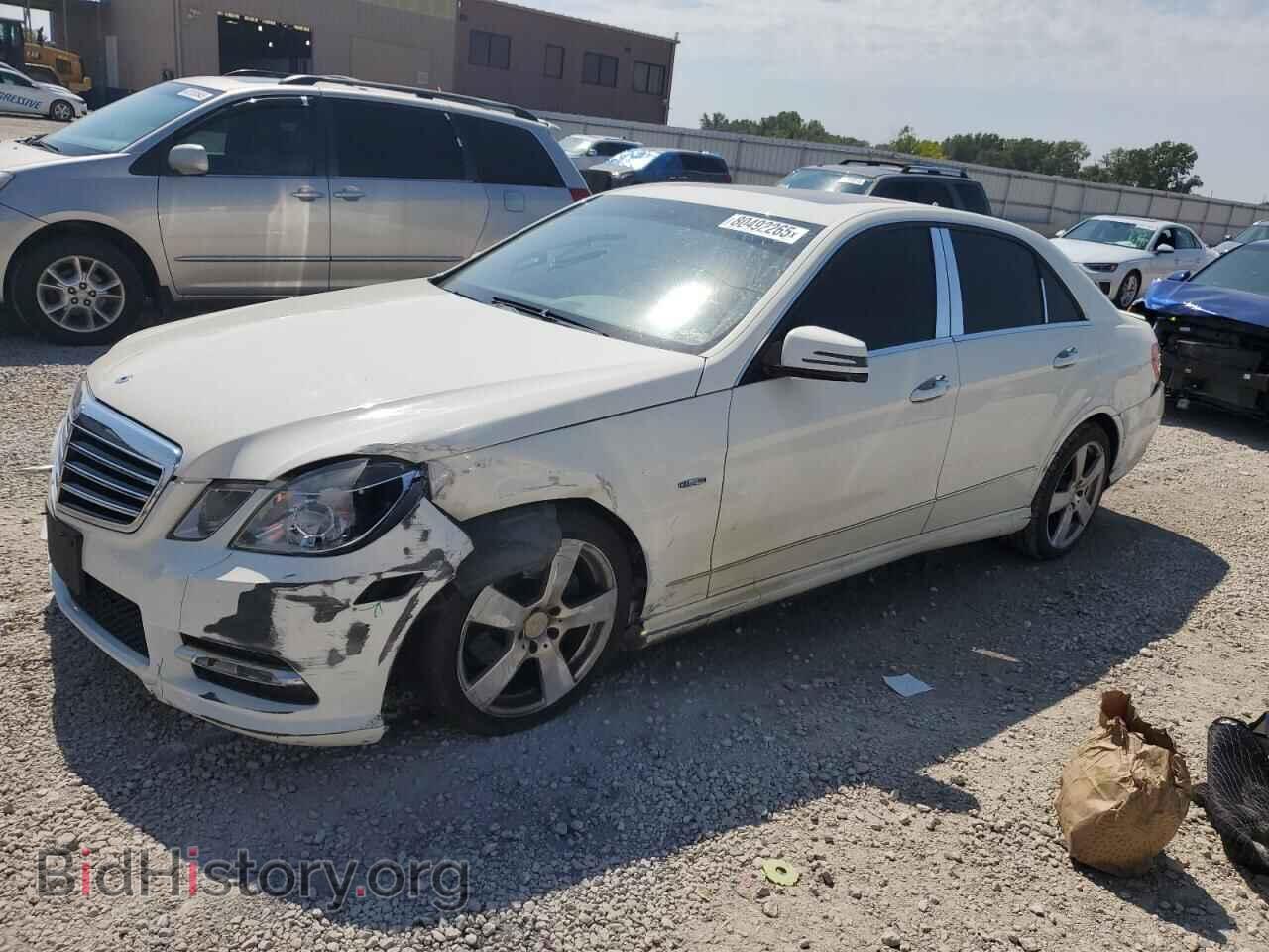 2012 MERCEDES-BENZ E-CLASS - VIN: WDDHF8JB5CA601425 - Photo 1