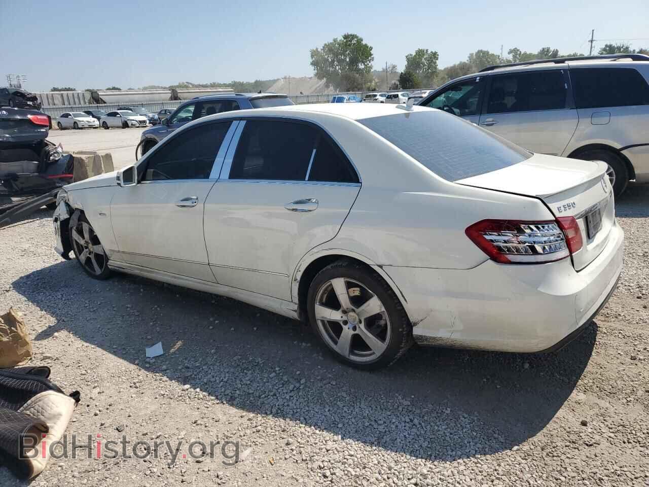 2012 MERCEDES-BENZ E-CLASS - VIN: WDDHF8JB5CA601425 - Photo 2