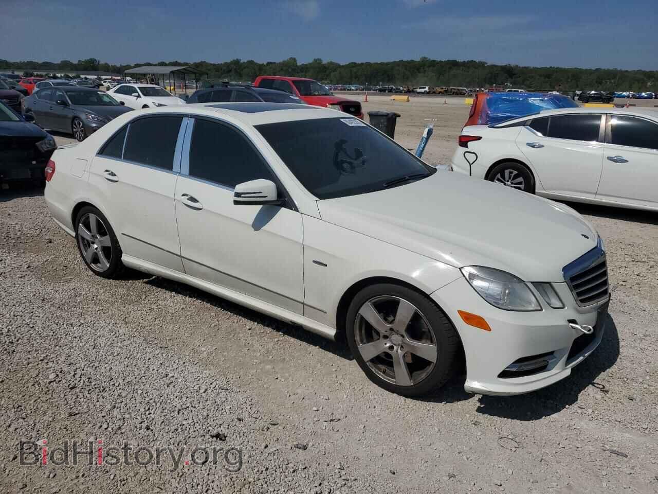 2012 MERCEDES-BENZ E-CLASS - VIN: WDDHF8JB5CA601425 - Photo 4