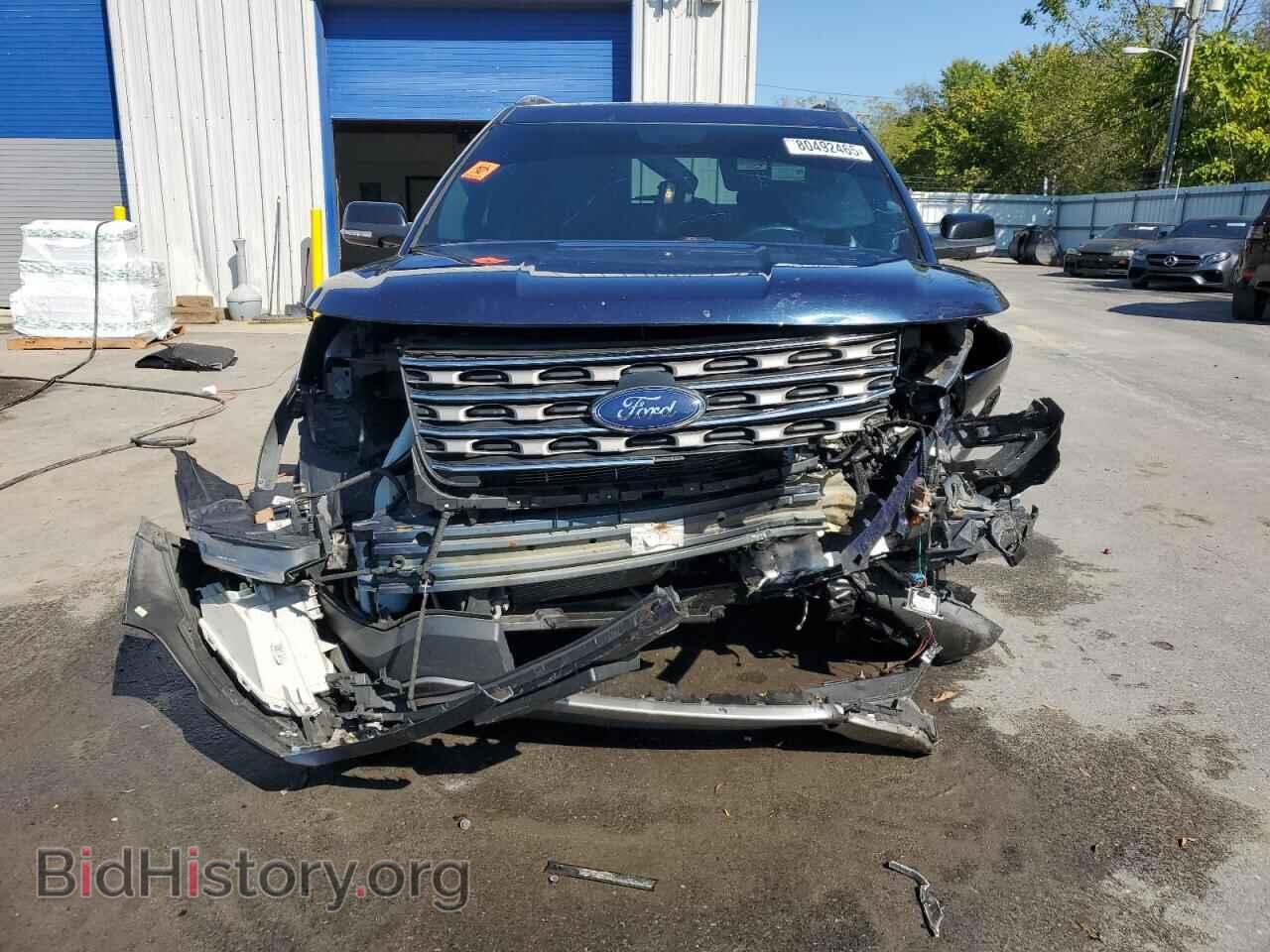 2017 FORD EXPLORER - VIN: 1FM5K8D85HGD46851 - Photo 5