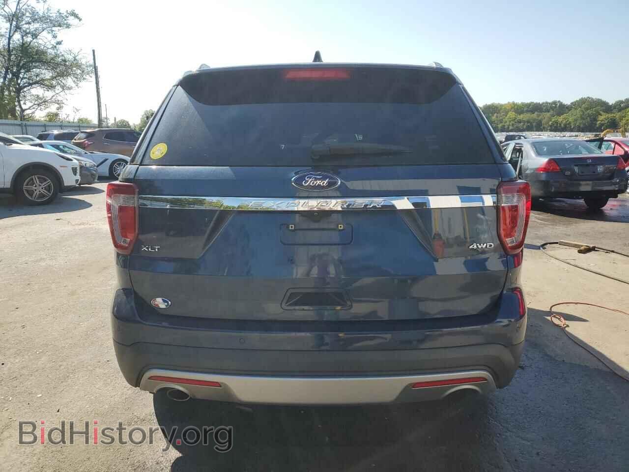 2017 FORD EXPLORER - VIN: 1FM5K8D85HGD46851 - Photo 6