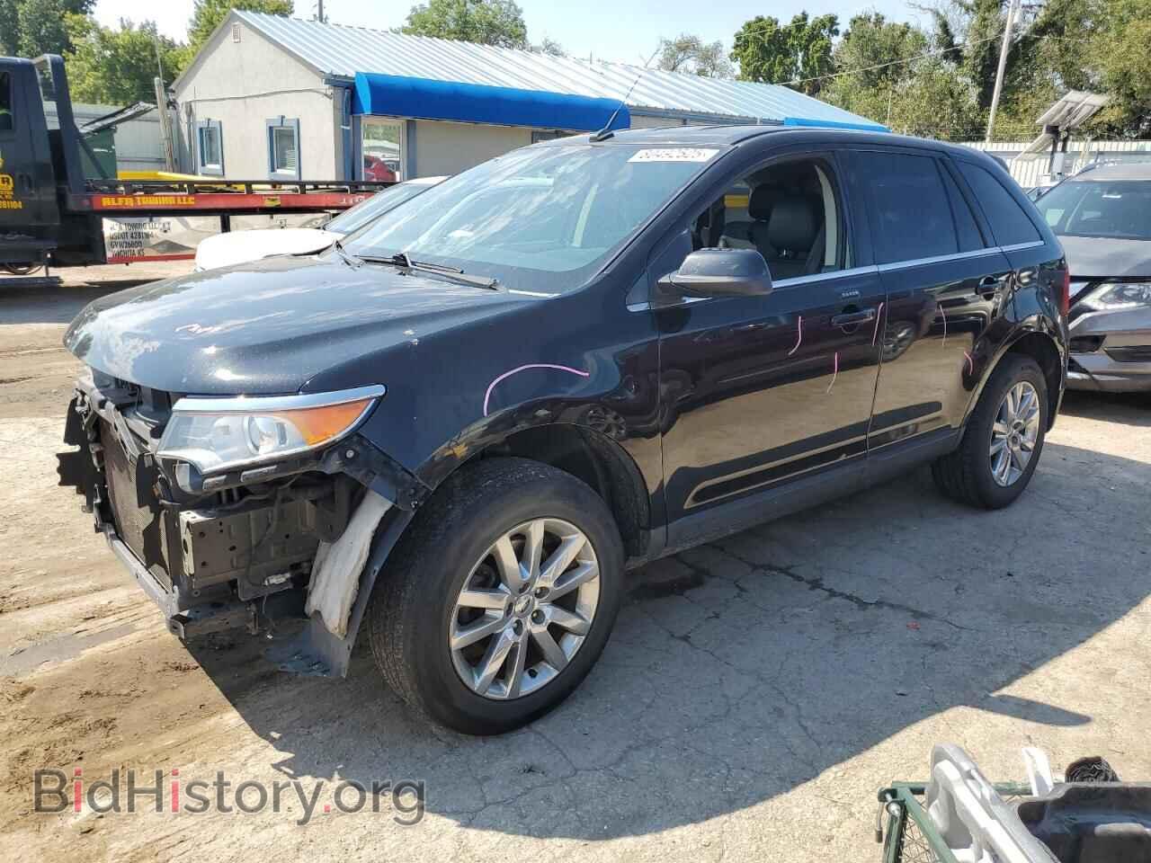 Фотография 2FMDK4KC4EBA71603 - FORD EDGE 2014