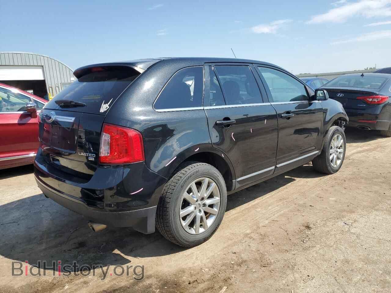 2014 FORD EDGE - VIN: 2FMDK4KC4EBA71603 - Фото 3