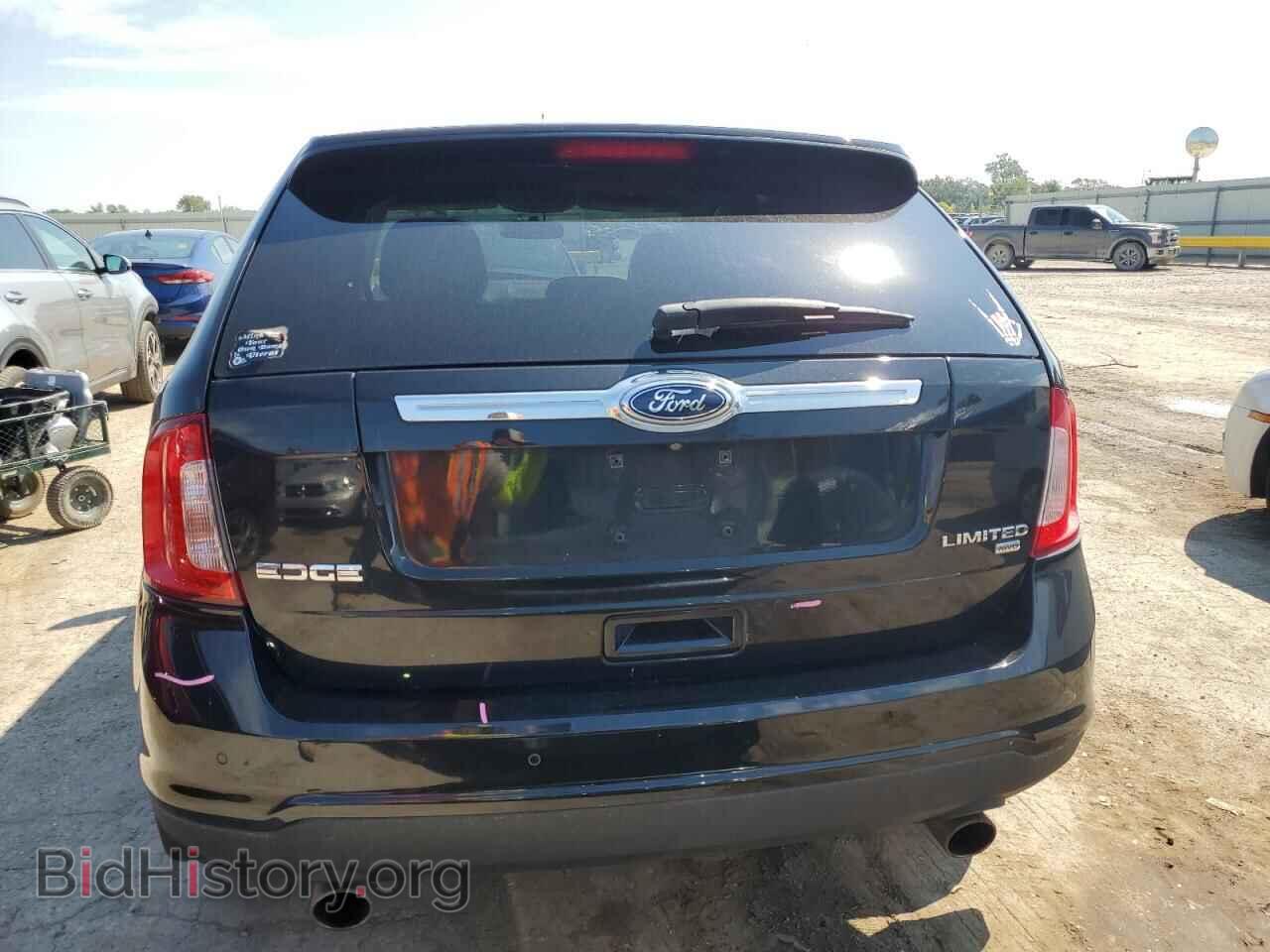 2014 FORD EDGE - VIN: 2FMDK4KC4EBA71603 - Фото 6
