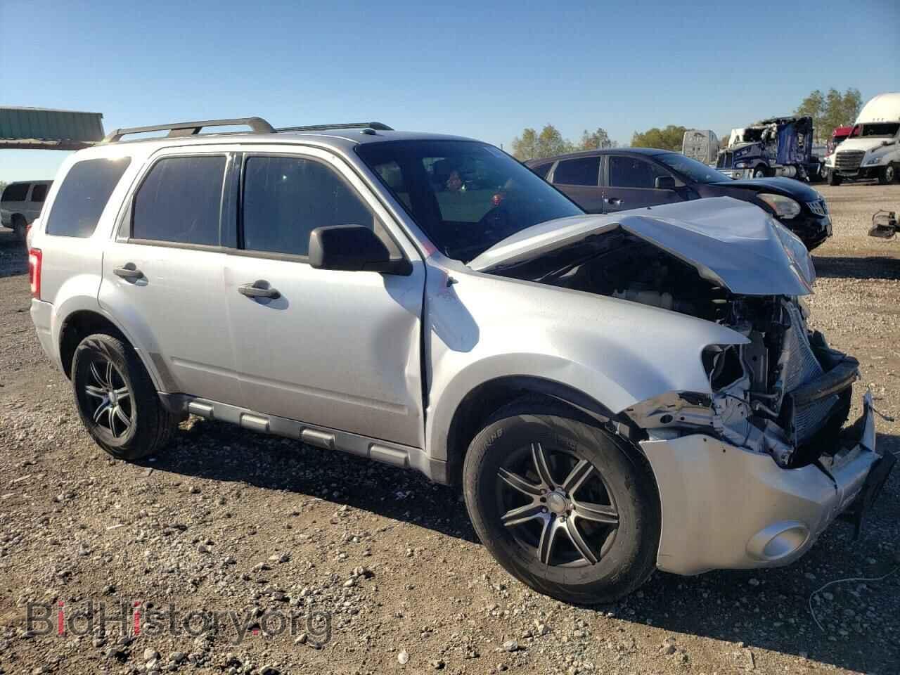 2011 FORD ESCAPE - VIN: 1FMCU0D72BKA80977 - Фото 4