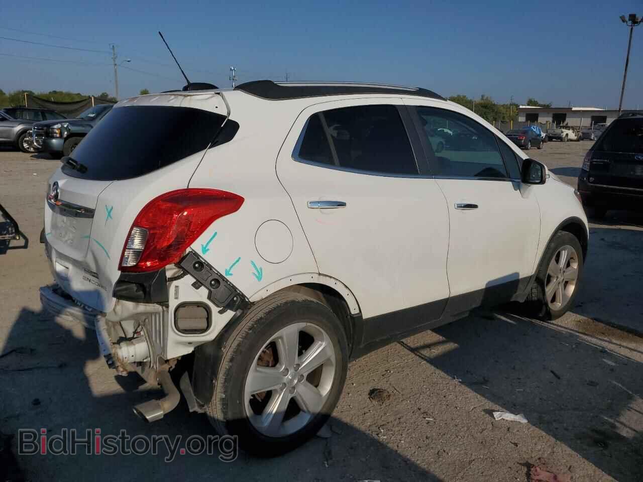 2016 BUICK ENCORE - VIN: KL4CJASB5GB658422 - Photo 3