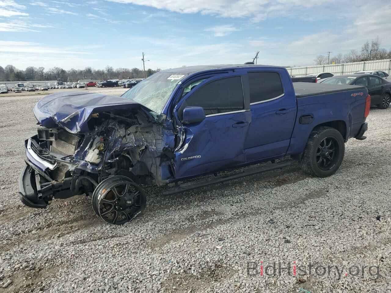 Фотография 1GCGTCE3XG1188217 - CHEVROLET COLORADO 2016