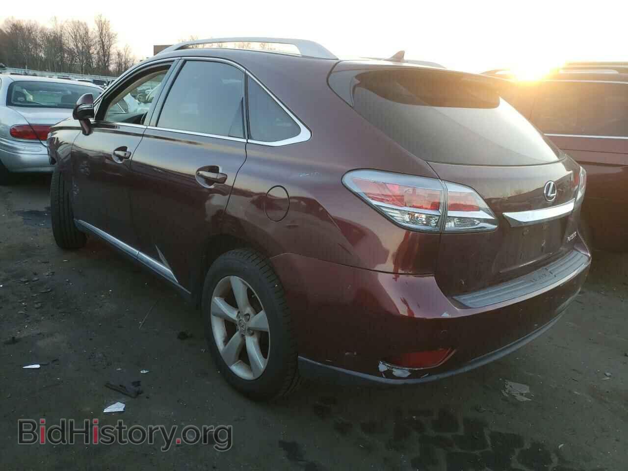 2013 LEXUS RX350 - VIN: 2T2BK1BA8DC214353 - Фото 2