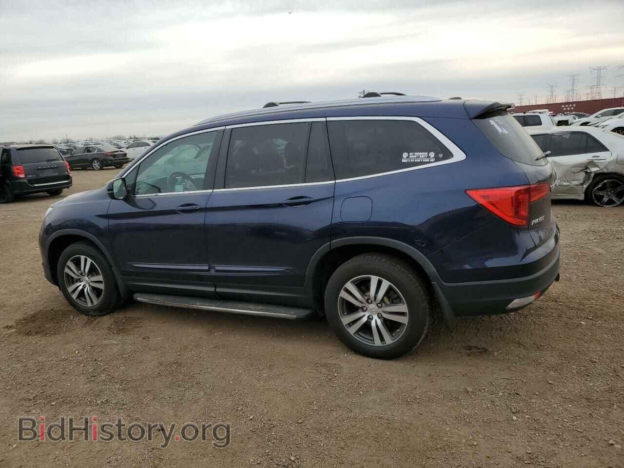 2017 HONDA PILOT - VIN: 5FNYF6H59HB016456 - Фото 2