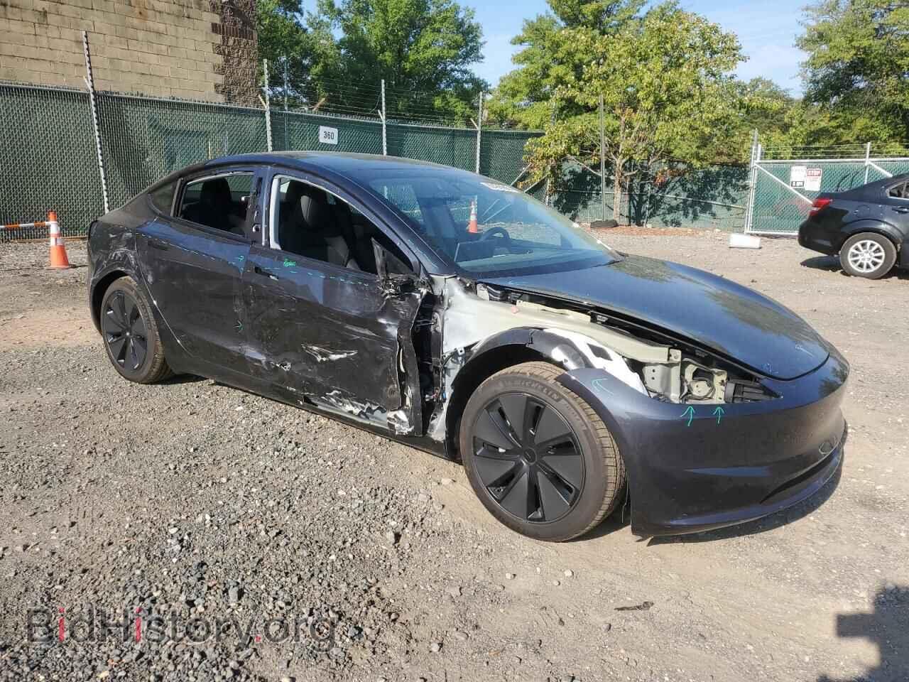 2025 TESLA MODEL 3 - VIN: 5YJ3E1EA9SF029703 - Фото 4