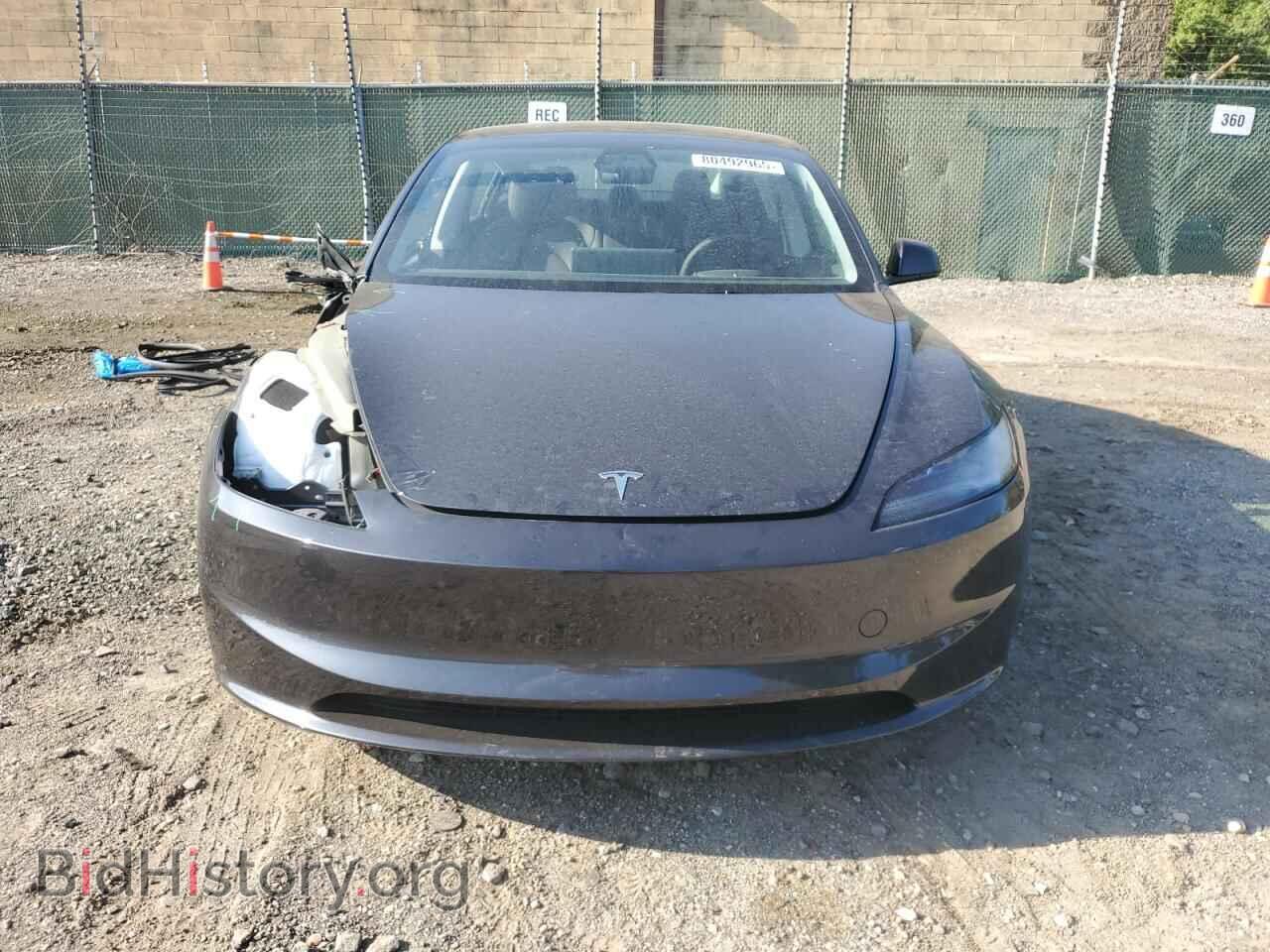 2025 TESLA MODEL 3 - VIN: 5YJ3E1EA9SF029703 - Фото 5