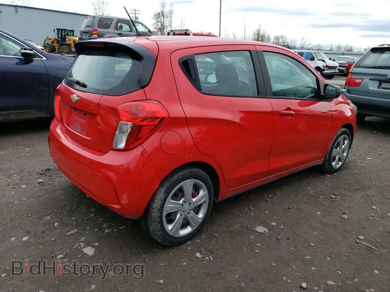2019 CHEVROLET SPARK - VIN: KL8CA6SA8KC765213 - Фото 3
