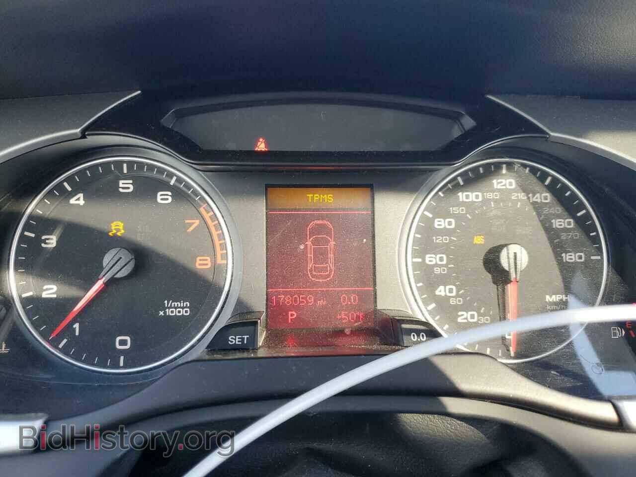 2010 AUDI A4 - VIN: WAUFFAFL5AN052547 - Фото 9